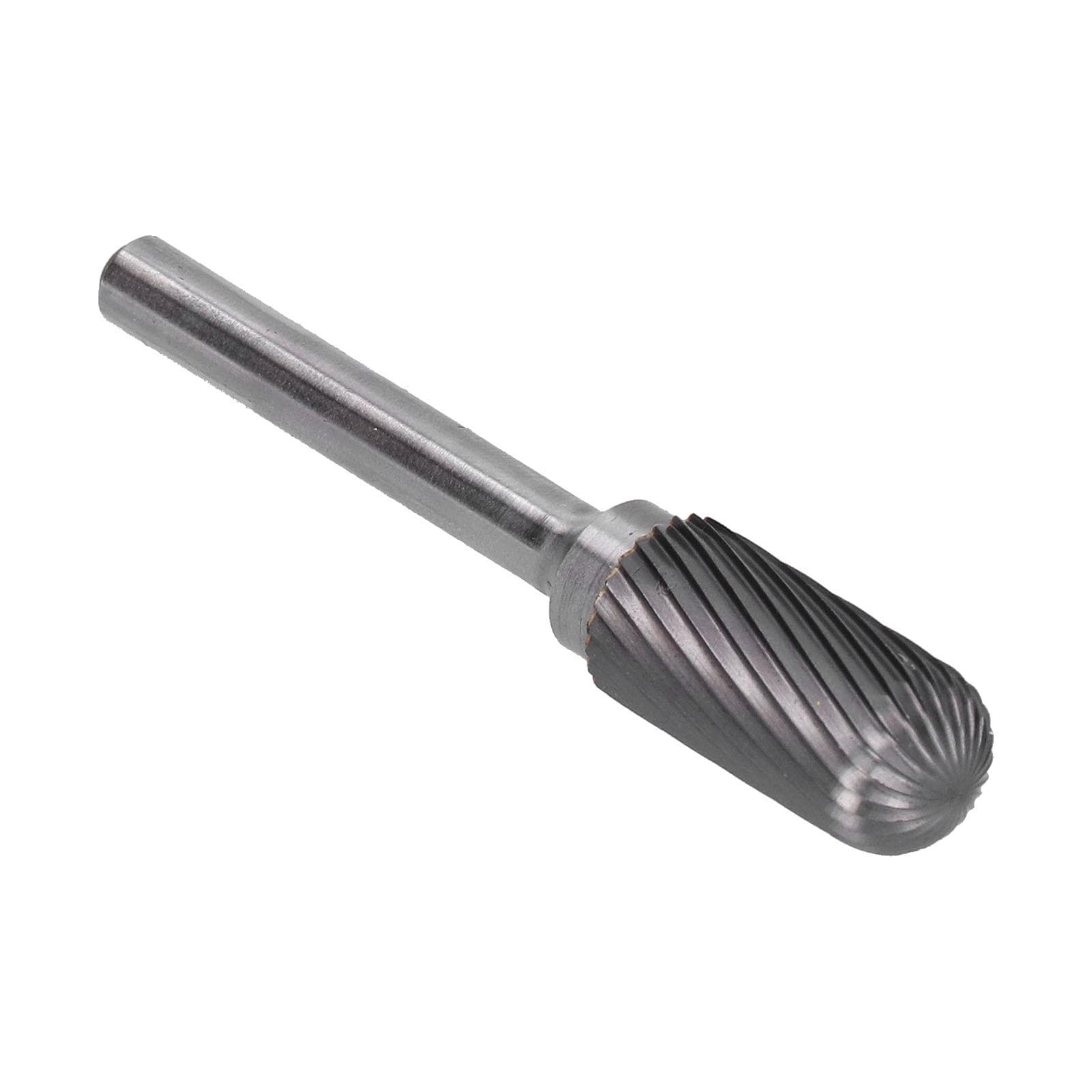 Carbide Burr High Hardness Accuracy Portable Use Easily Tungsten Steel Grinding Head for Metal