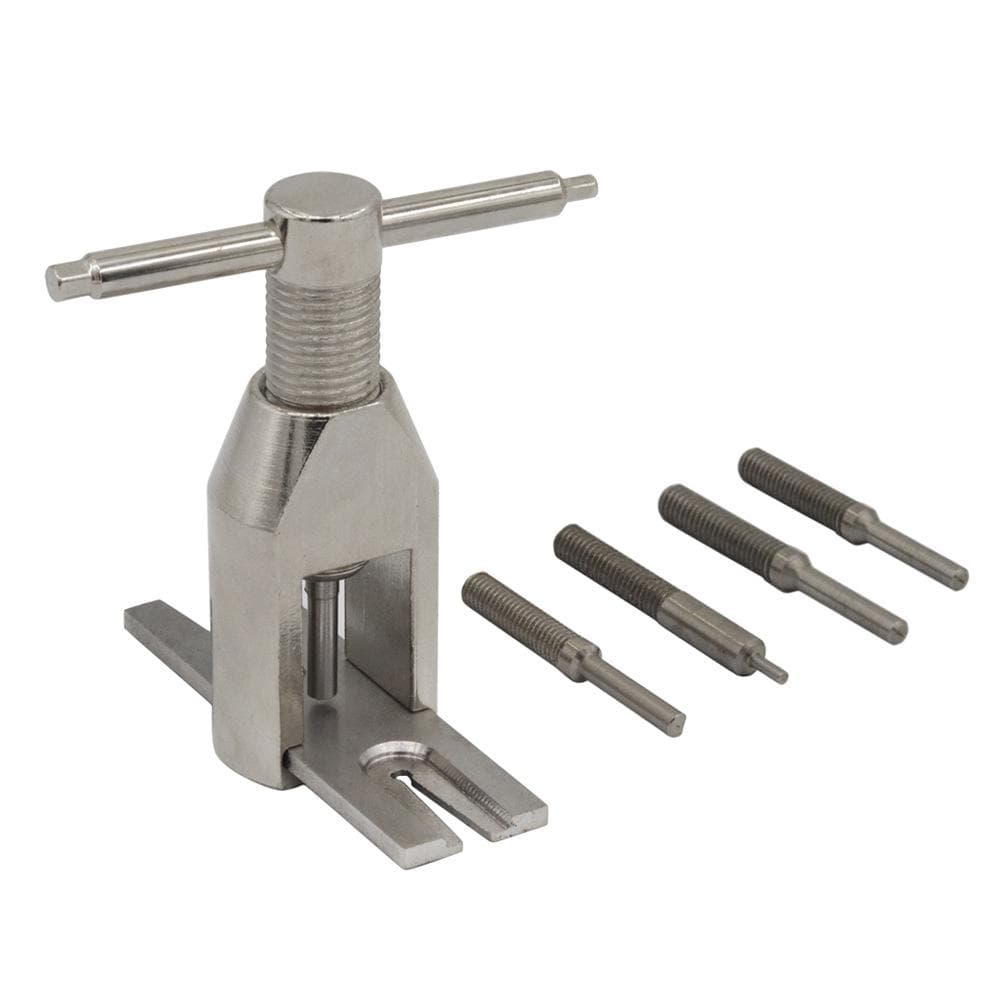Vehicle Model Motor Gear Puller Tool Universal Pinion Extractor Professional Small Motor Pinion silver