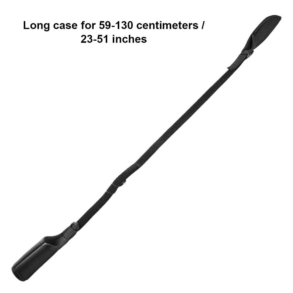 Fishing Rod Case Portable Folding Fishing Pole Storage Bag Stretchy Fishing Spinning Rod Travel Long case