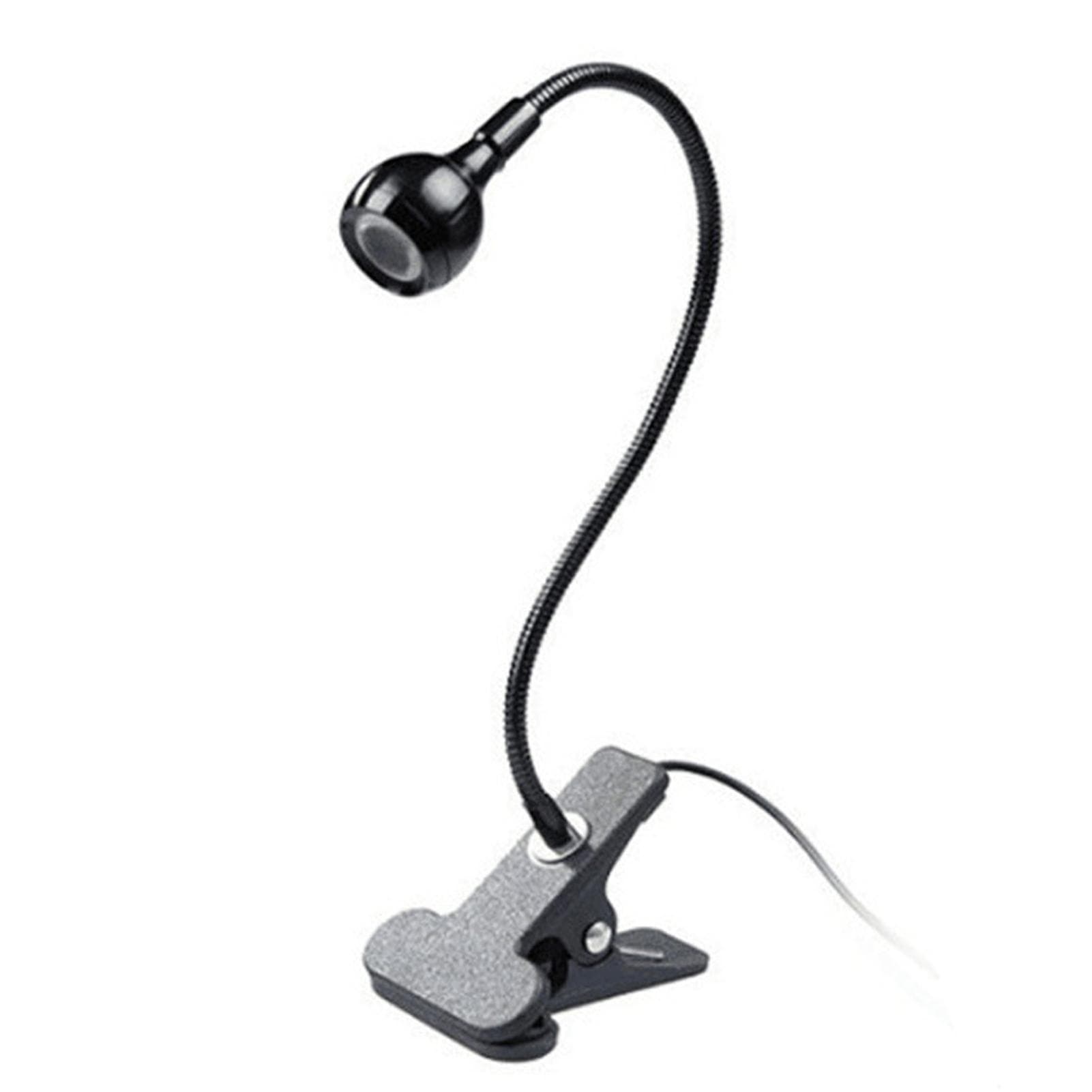 Mini Manicure UV Glue Purple Light Curing Lamp With Book Clip Control Switch 3W Multi-purpose USB black