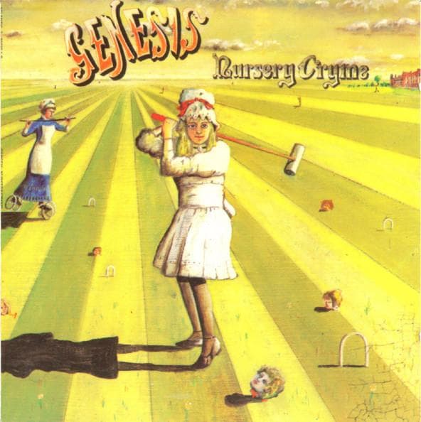 CD GENESIS Nursery Cryme 7800302 Atlantic 1987 US Rock Used
