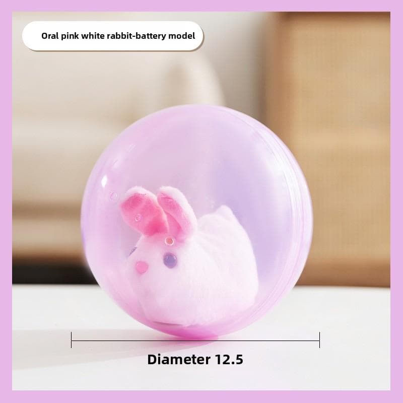 Dog Interactive Companion Cute Pet Turning Ball Toy Cat Cute Rolling Ball Intelligent Obstacle Avoidance Pet Teddy Products