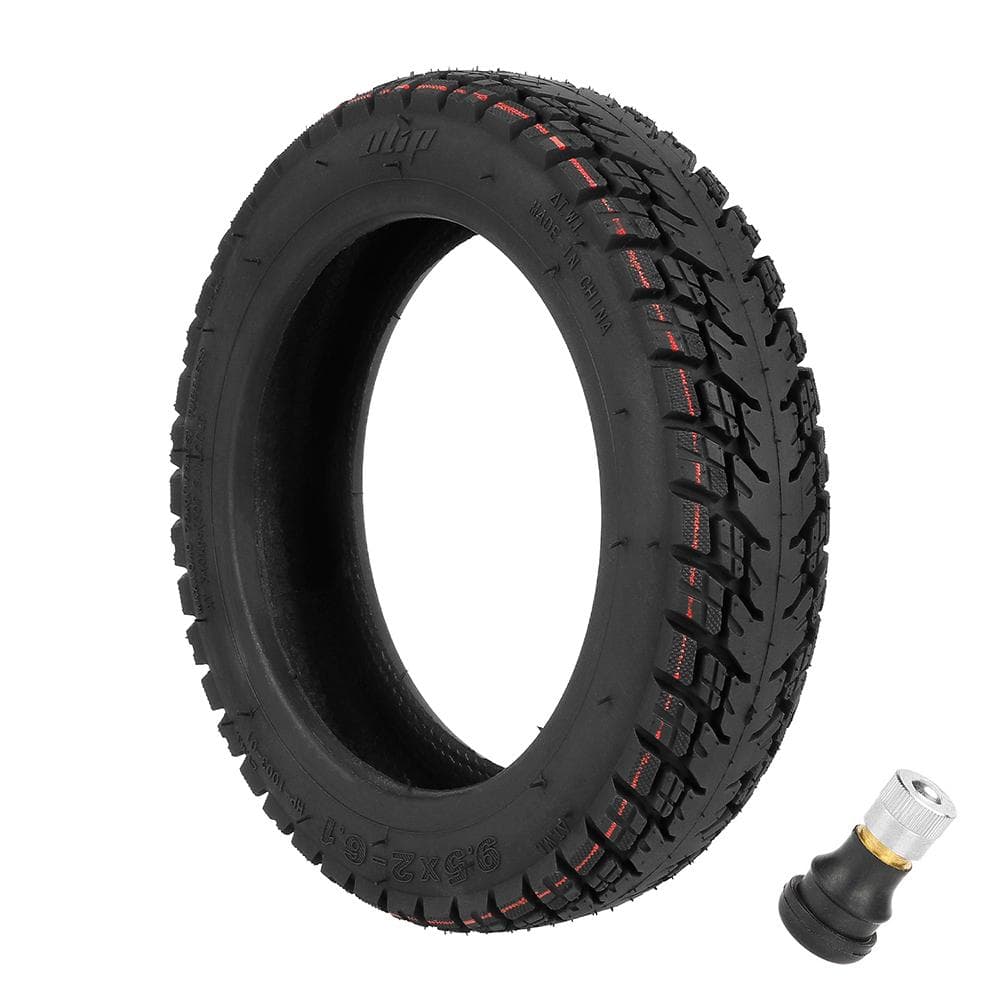 Ulip 9.5x26.1 Tubeless Tire 8.5 Inch OffRoad Vacuum Tire 8 1/2x2 Electric Scooter Pneumatic Tire black