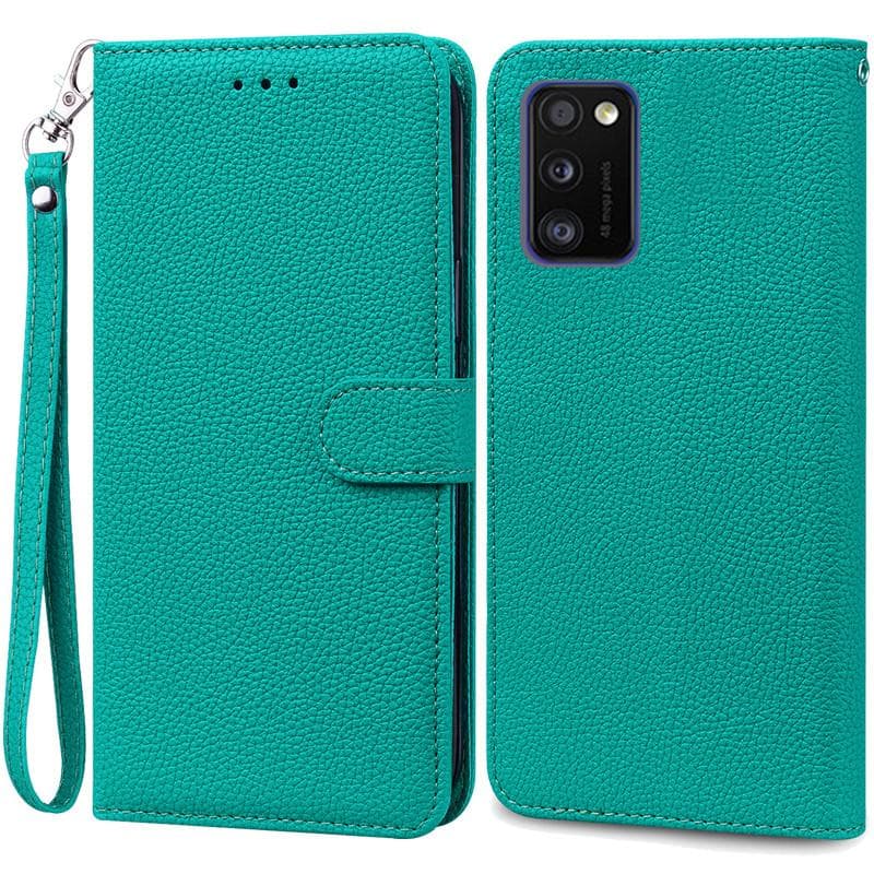 A41 Case For Samsung Galaxy A41 Case Wallet Leather Filp Case For Samsung A41 A 41 Case A415F Soft Silicone Cover Coque Fundas For Samsung A41