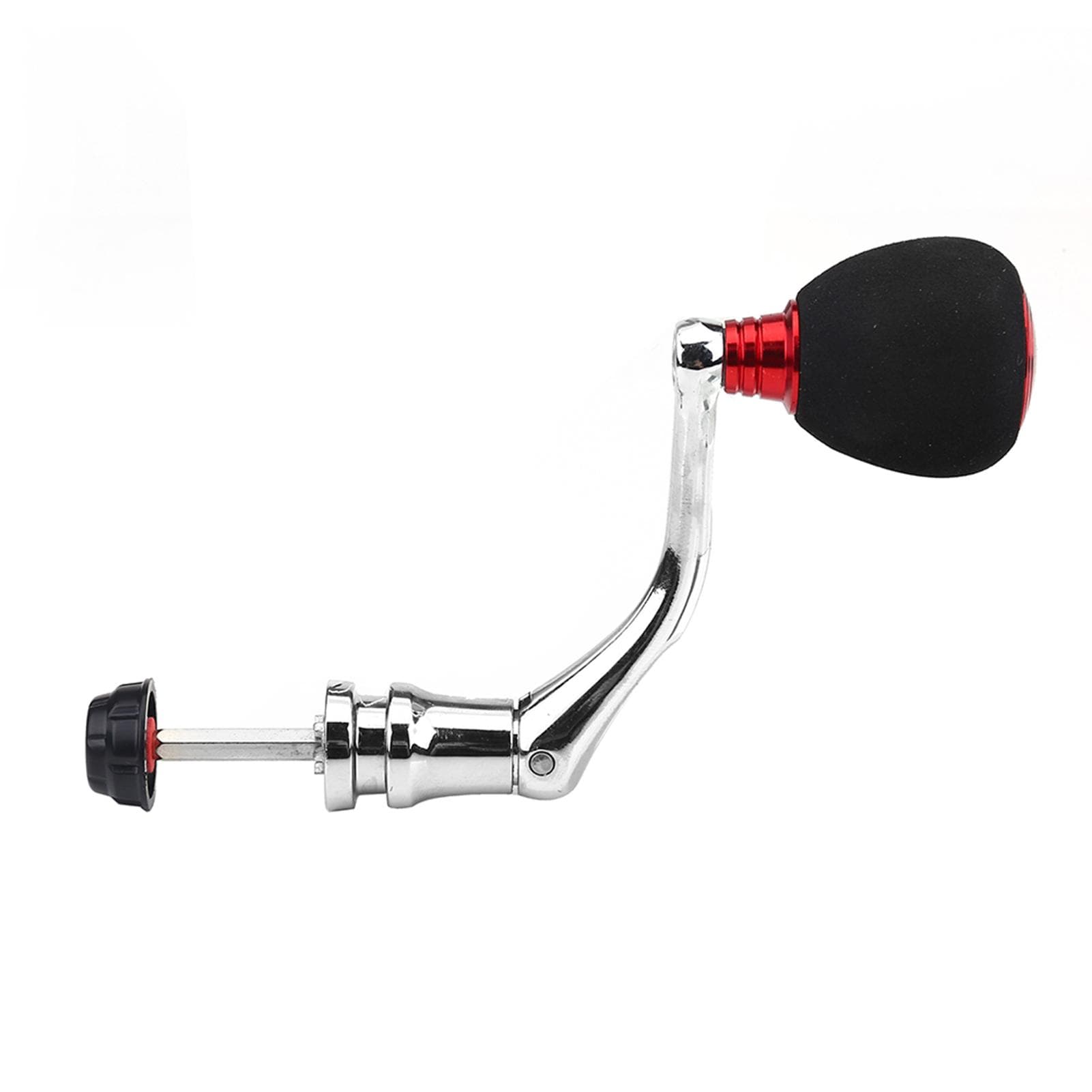 Reel Replacement Power Handle Metal Rocker Arm Grip (Red Large for 4000 & 5000 & 6000)