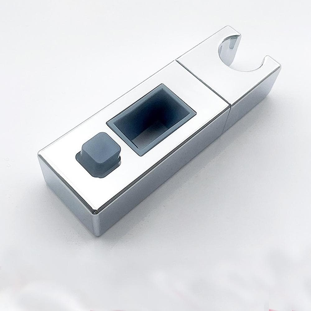 Rotatable Shower Head Holder Adjustable Riser Rail Bracket Hardware Bath Accessories 30x18mm-A