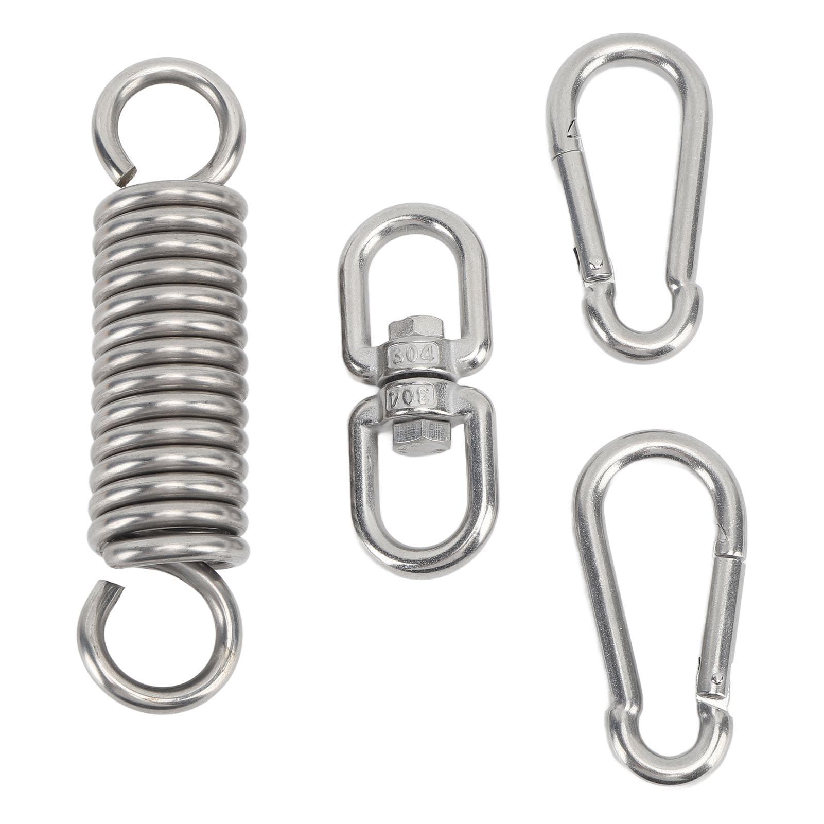 Heavy Bag Spring 304 Stainless Steel 200kg 360 Degree Rotation Professional Punching Bag Spring for