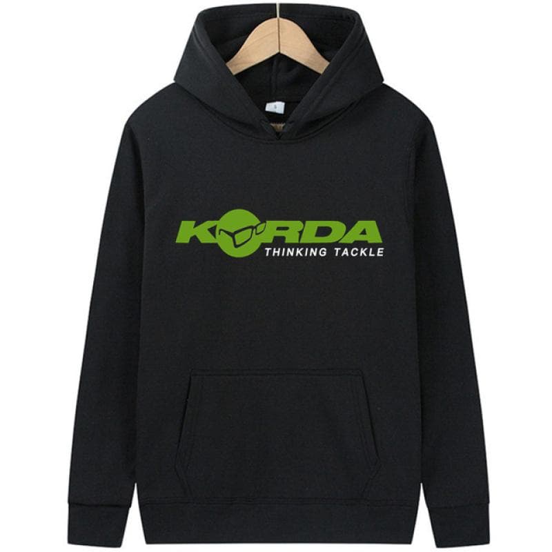 Korda Inspired Tribute Angling Fishing Fish Carp Hoodie Men Hooded Sweatshirts Outdoor Casual Pullover Couple Clothes Tops S-3XL XL