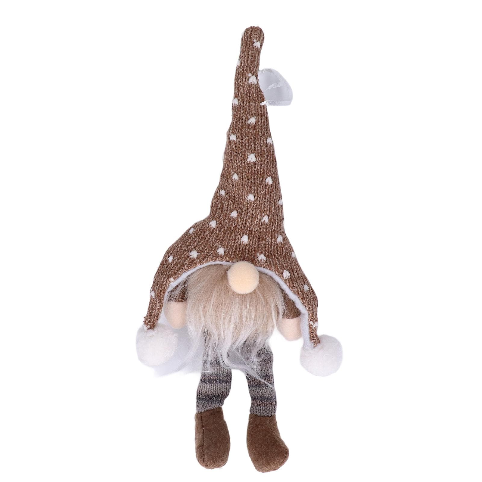 LED Light Christmas Gnome Decoration Xmas Gnome Ornament Christmas Tree Pendant for Home