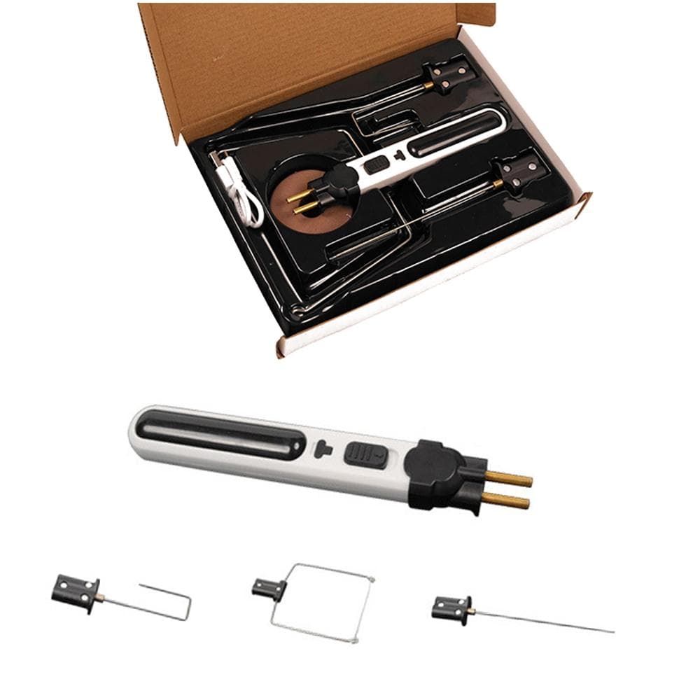 Portable Cordless Foam Cutter Hot Wire Foam Cutter Pen Styrofoam Cutting Tools Kit Electronic standard configuration multicolour
