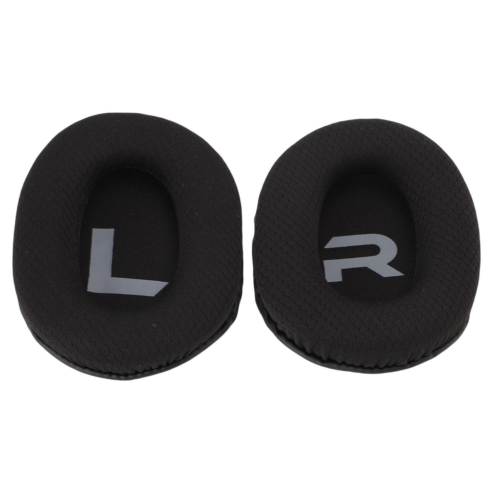 2 Pcs Headphones Ear Pads Replacement High Density Memory Foam for G936N G936 PRO Headphones