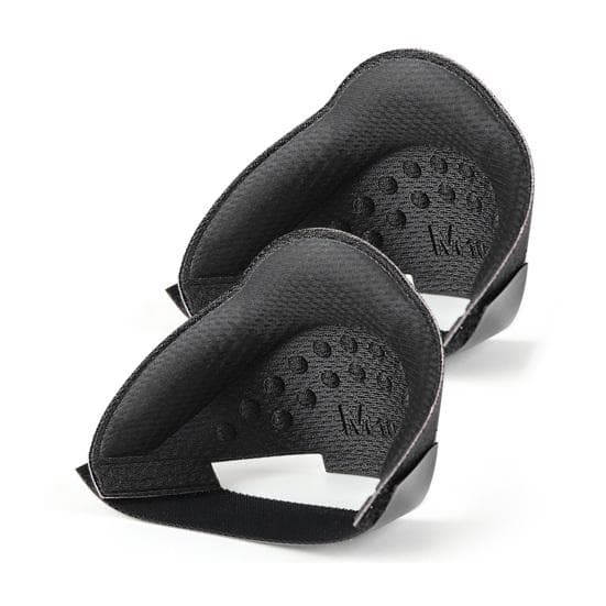 Heel Pads for Shoes Anti-slip Heel Grips for Men Women Self-Adhesive Heel Cushion Inserts to Prevent Slipping L black