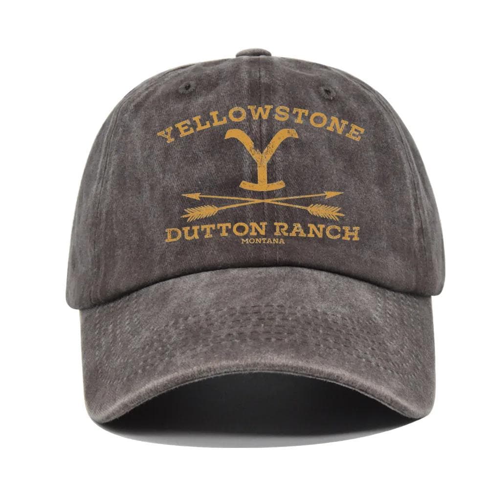 Baseball Cap Snapback Hat YELLOWSTONE Sun Hat Spring Autumn Baseball Cap Sport Hip Hop Fitted Cap Hats for Men Women Adjustable