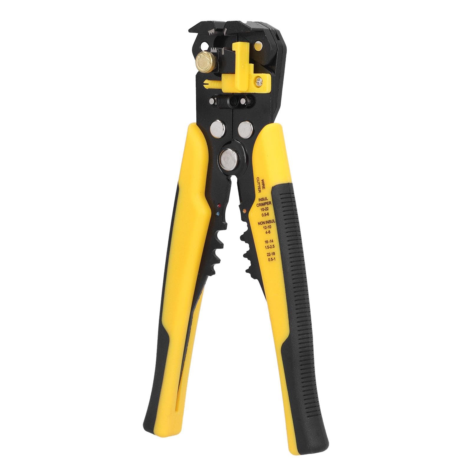 8in Stripper Pliers Self Adjusting Electric Wire Terminal Stripping Crimping Cutting Tool