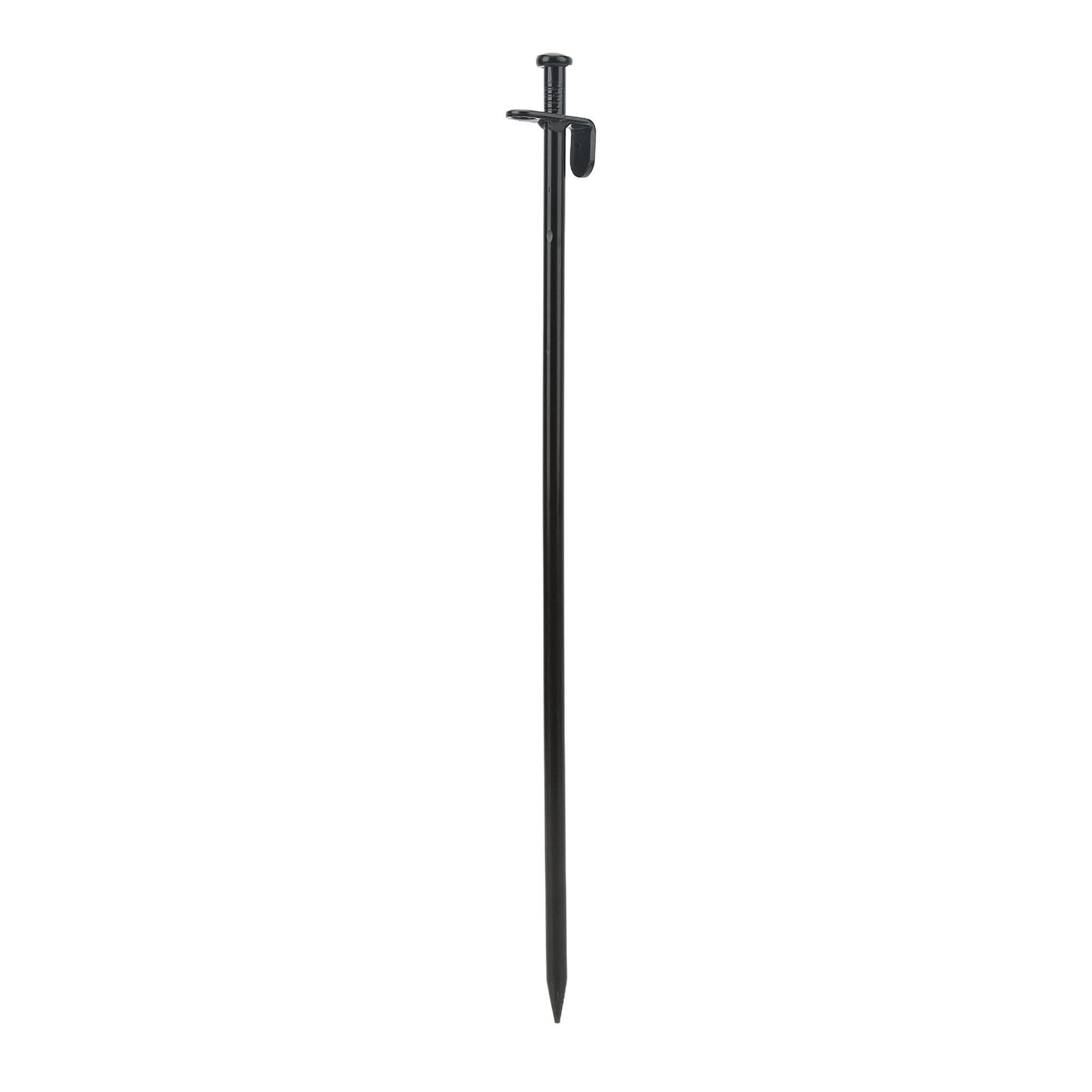 Outdoor Tent Stake Heavy Duty Steel Tent Nail Ground Stake for Camping Canopy Tarp 40cm