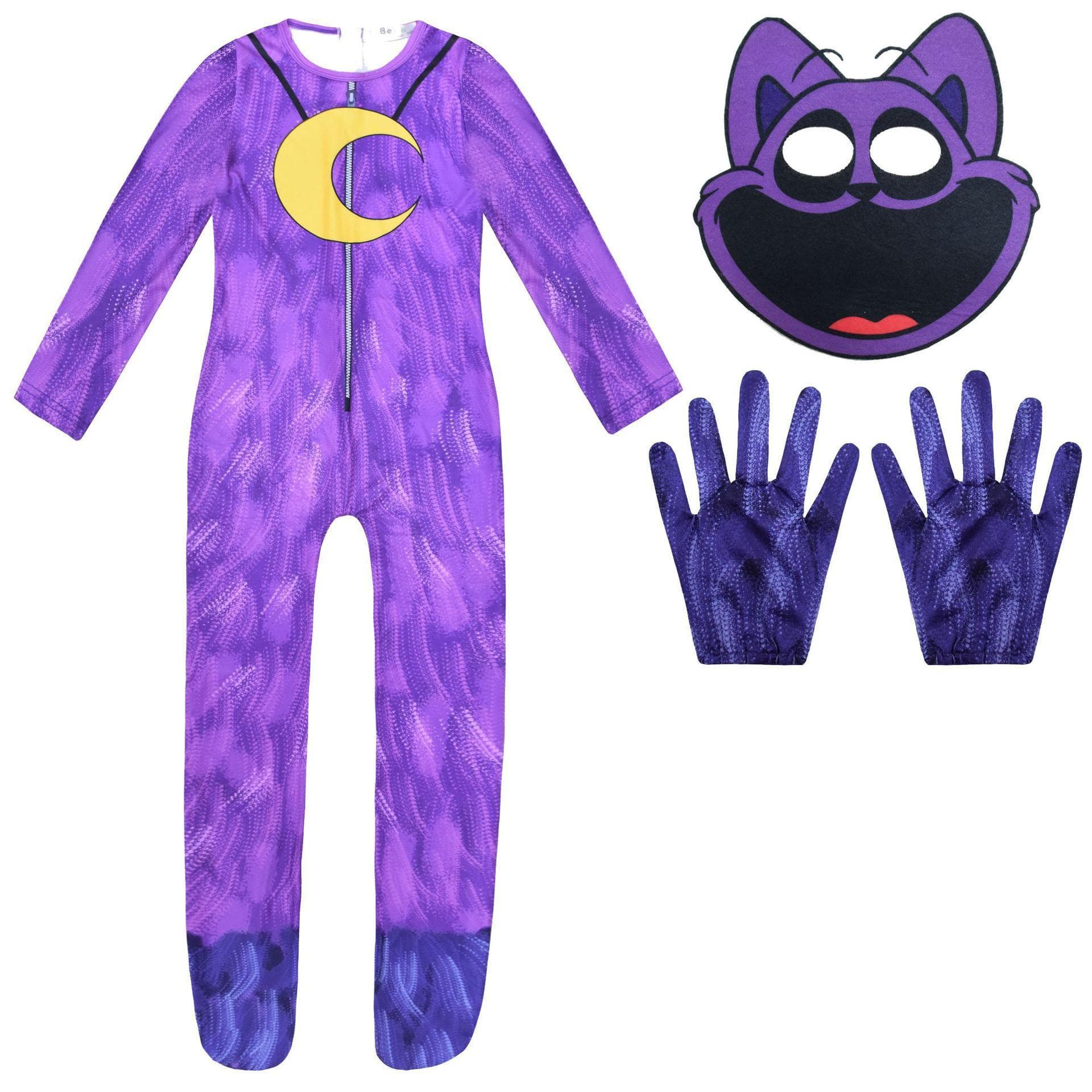 Costume Tights Cartoon Game Zookeeper Onesie Children Costume Role Play 100