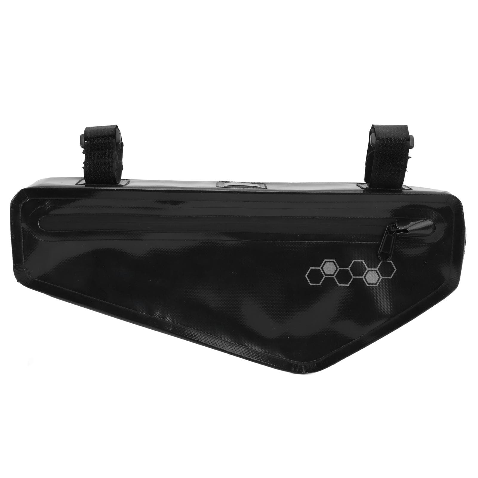 Bicycle Triangle Frame Bag Large Capacity Waterproof Mountain Bike Pouch for Outdoor Sports
