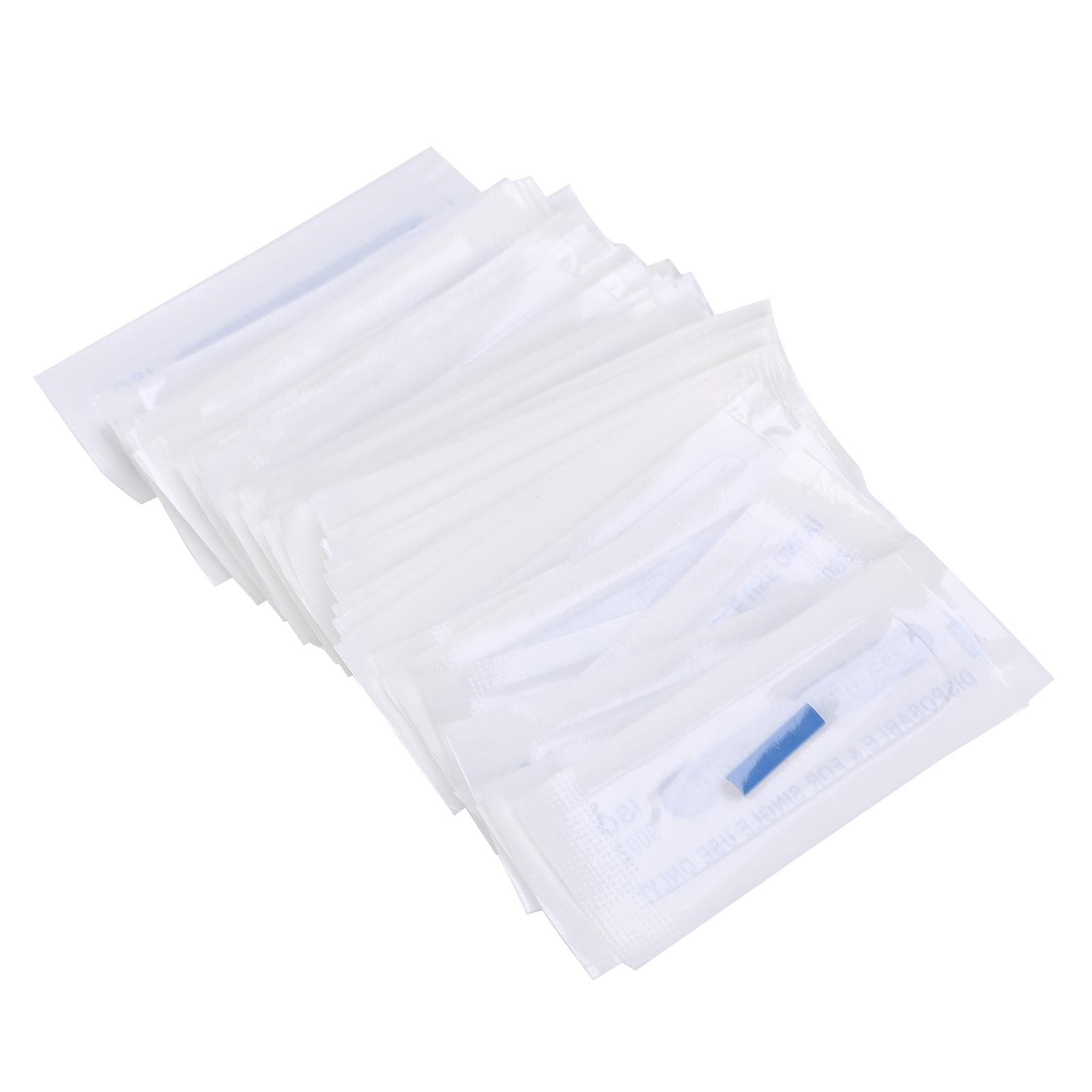 50pcs Fast Coloring Permanent Makeup Eyebrow Tattoo Needle Microblading Blade Needle 0.2mm18U Pins