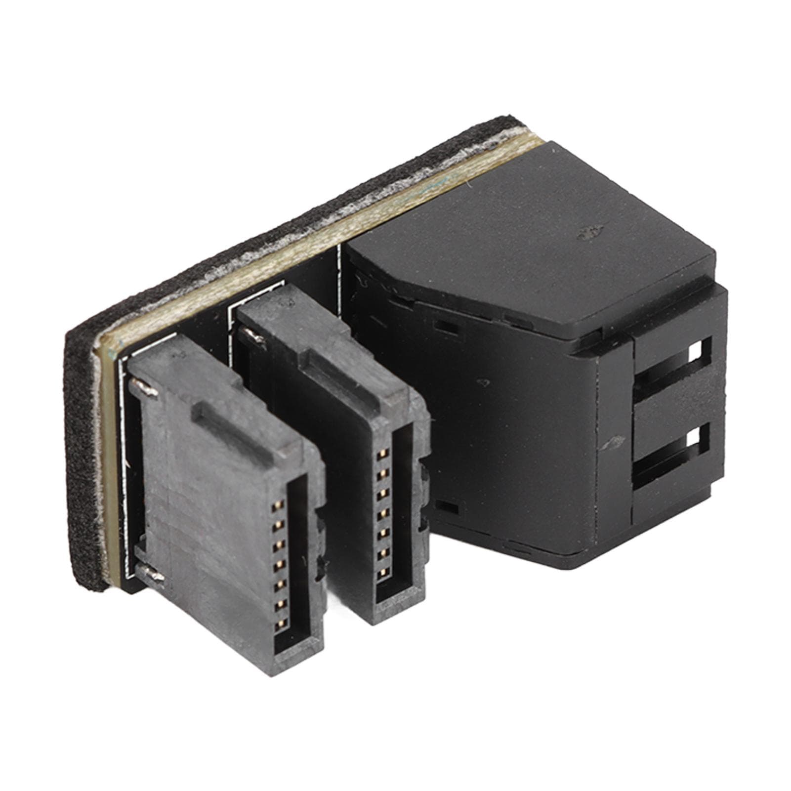 SATA 7Pin Dual Interface Both Sides 90 Degree 180 Degree Steering 12G High Speed Motherboard SATA