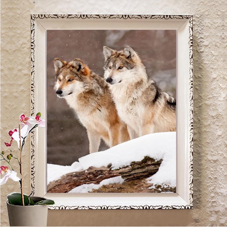 GLymg Diy Needlework Full Diamond Painting Cross stitch Drill Home Decor Picture Full Square 20X30CM