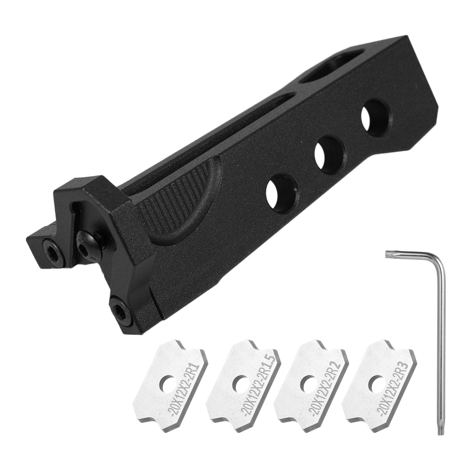 Chamfer Plane Edge Plane Edge Banding Trimmer Veneer Edge Trimmer Edge Chamfer Burr Scraper for black