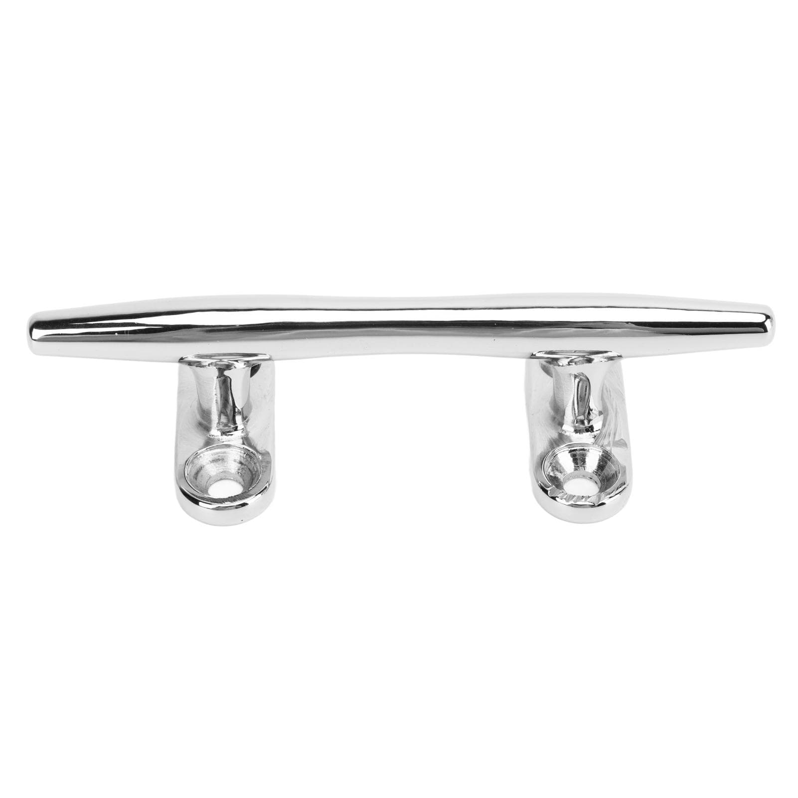 Boat Cleat Open Base Heavy Duty 316 Stainless Steel Boat Dock Cleats with Installation Screws for