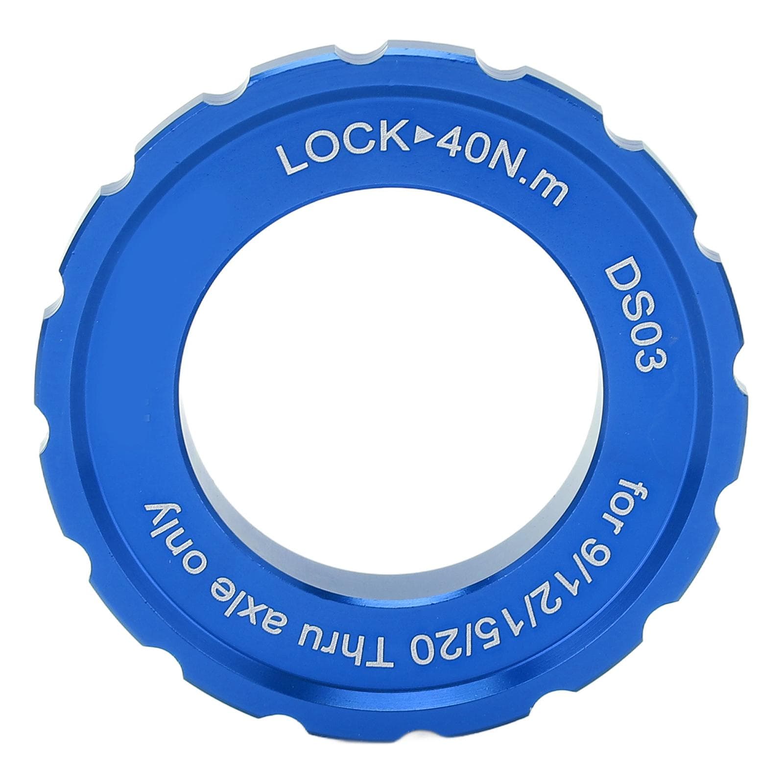 MEIJUN Centerlock Lockring Center Lock Wheelset Hub Barrel Shaft Disc Rotor Lock Ring for Bike