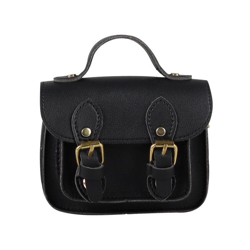 Kids Crossbody Bags Fashionable Casual Versatile Cute Purses and Handbags Mother Kids Bags for Girl Women Bags one size black