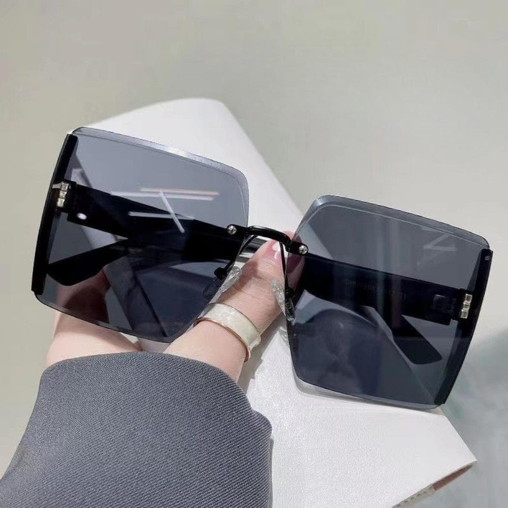 Korean Fashion Sunglasses for Women UV400 Protection Gradient Lens Summer Shades Trendy Eyewear