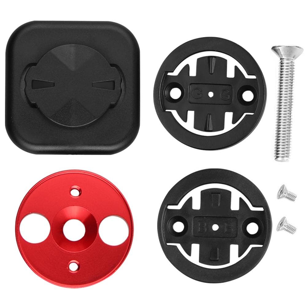 Bike Computer Holder Stem Top Cap Stopwatch Mount Bracket Adapter for Mobile Phone for Garmin for