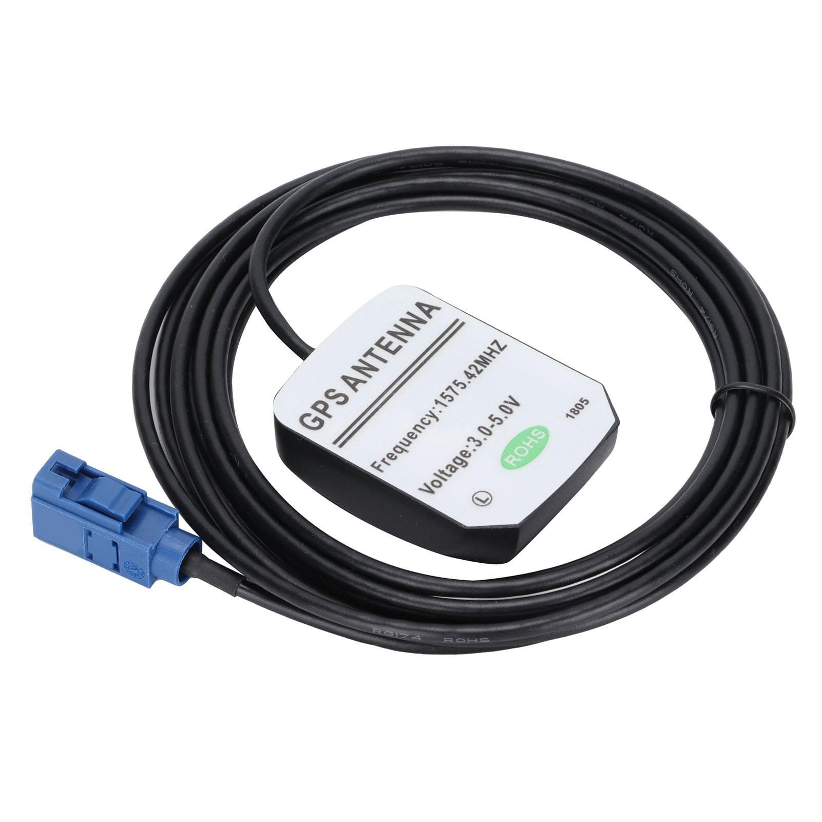 Car GPS Antenna FakraC Interface Active GPS Navigation Antenna for Cars Vehicles
