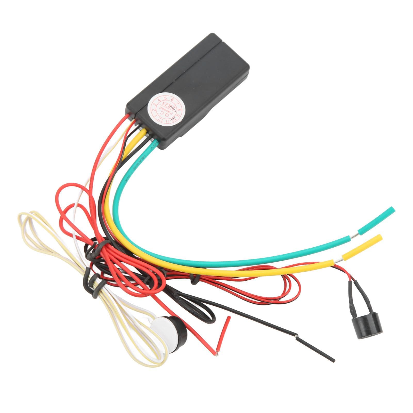 Car Keyless Entry System 12V PKE Remote Engine One Key Starter Anti Theft Passive Keyless Entry