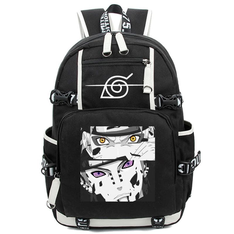 Anime Naruto Backpack for Teen Boys Girls Back To School Backpack Student Schoolbag Men Women Leisure Usb Travel Bags Rucksack
