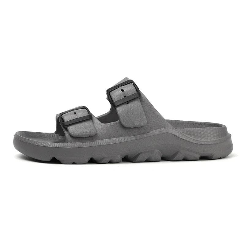 Original Men's Sandals Models Brand Men's Shoes Leisure Sendal Man Casual Sneakers Man Summer Slippers Shoes for Mens Crox Style 42
