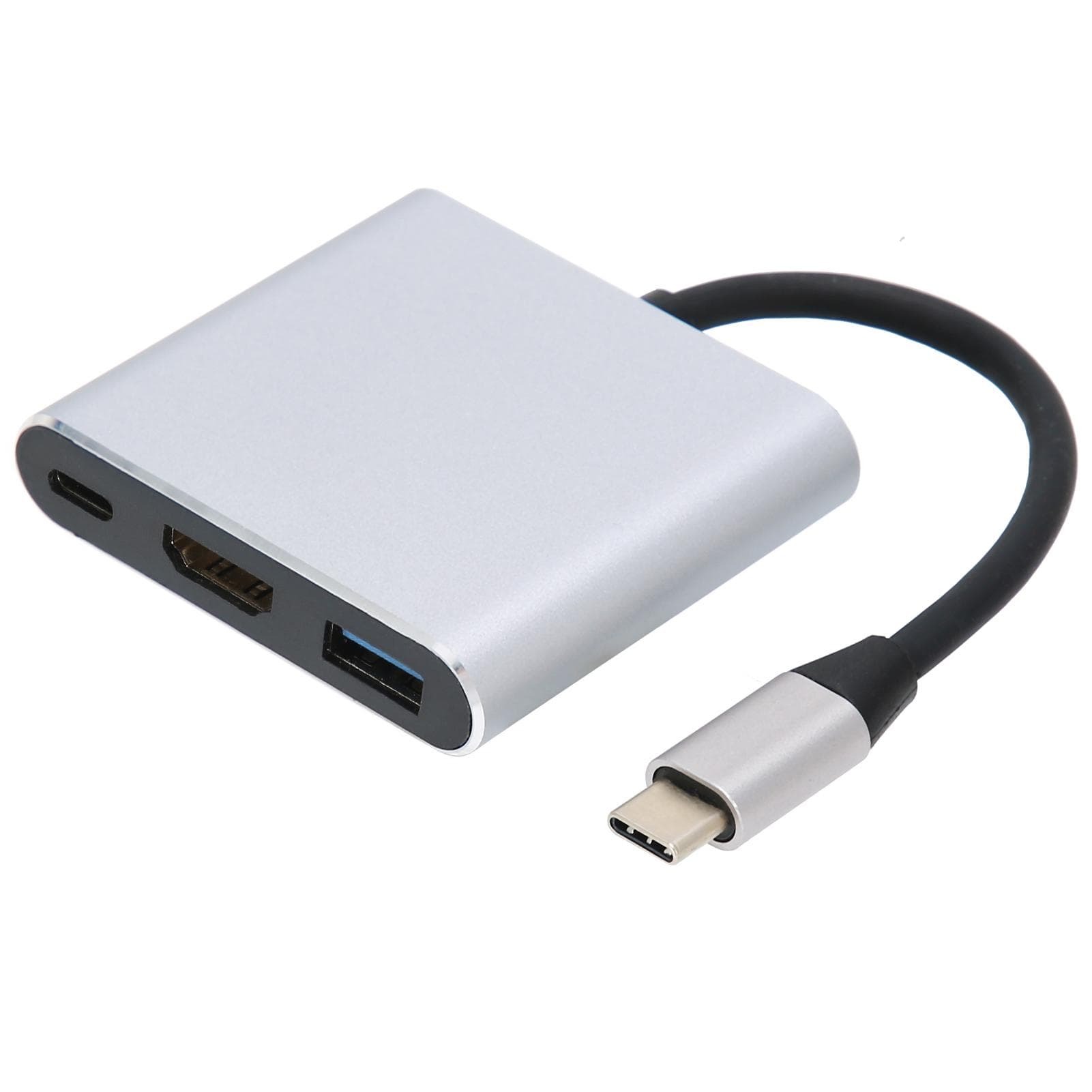 3 in 1 TypeC Docking Station TypeC to HD Multimedia Interface USB 3.0TypeC Adapter