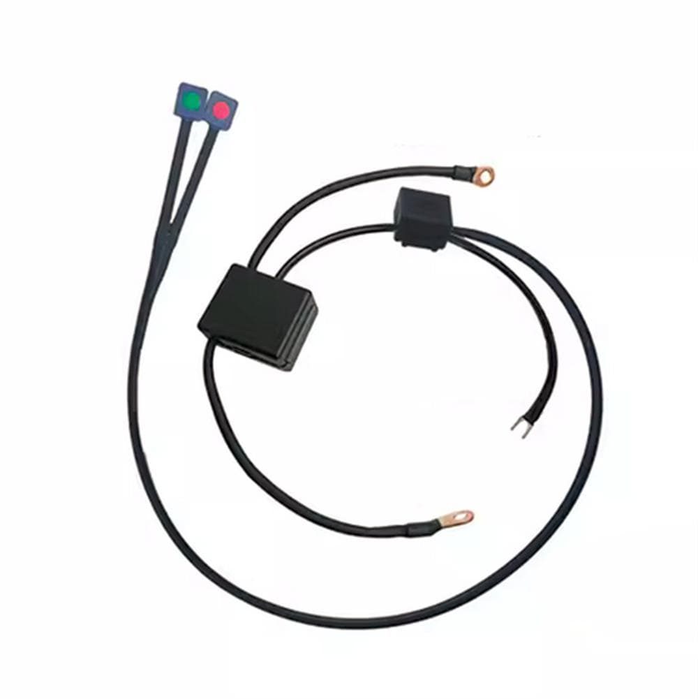 Universal Integrated Motorcycle Battery Disconnect Cut Off Isolator Master Switches Auto And Manual Control