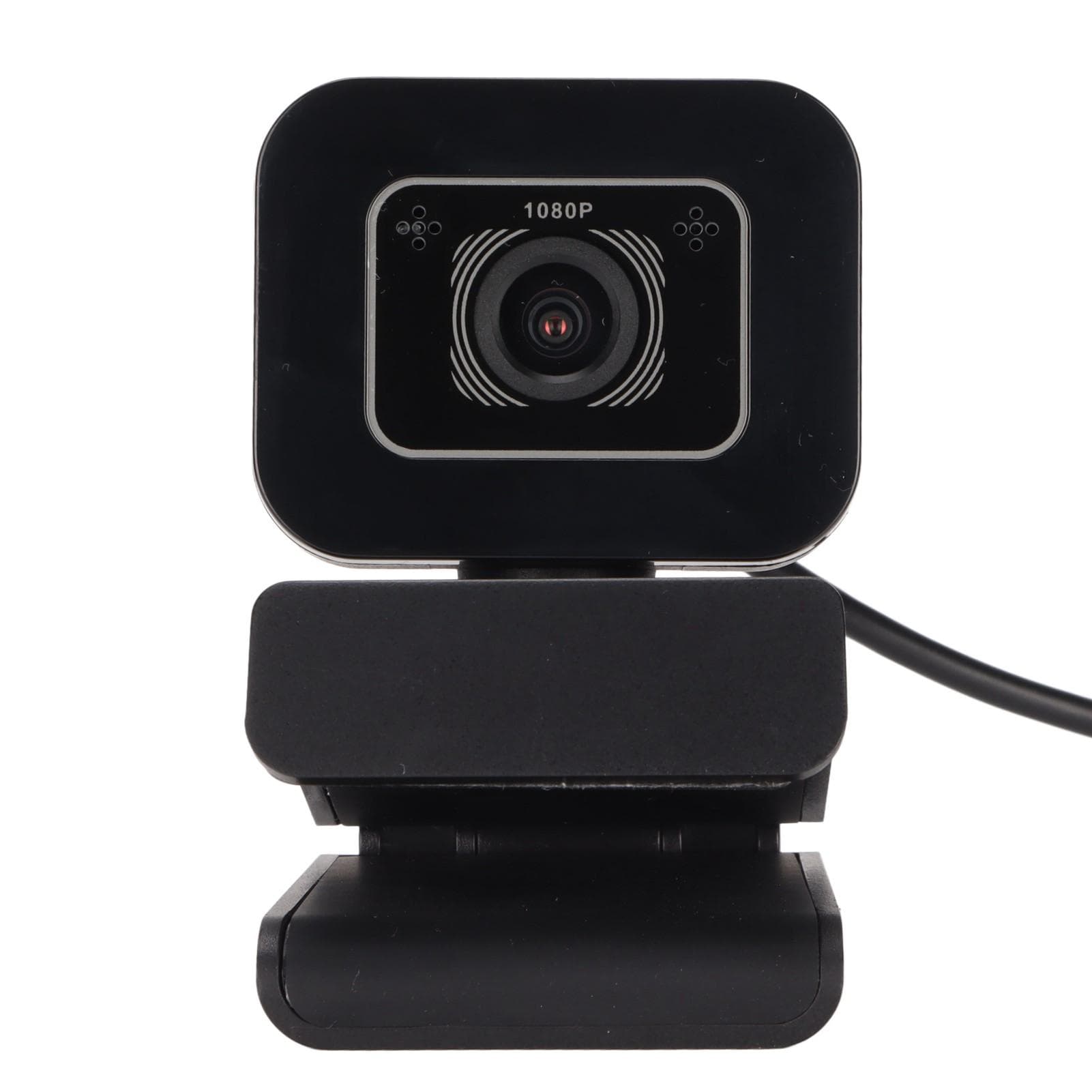 USB Camera High Resolution 1080P 30fps Flexible Rotation Multifunctional HD Video Conferencing