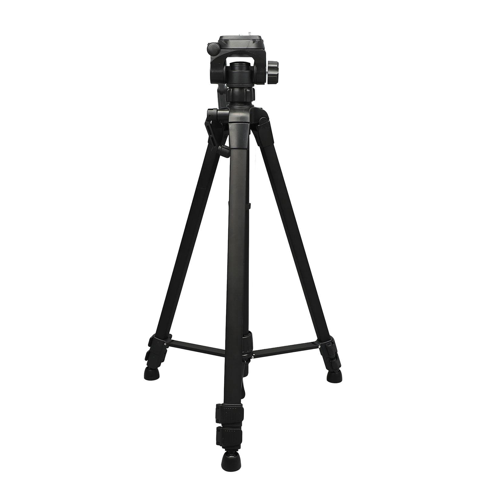 Camera Tripod Professional Adjustable Height Aluminum Camera Mount Tripod Stand with Storage Bag