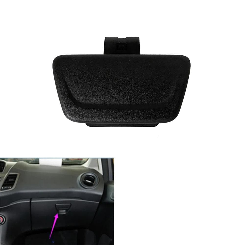 Car Glove Box Latch Handle Black BE8Z-6306072-AB Fit For Ford Fiesta 2011-2017