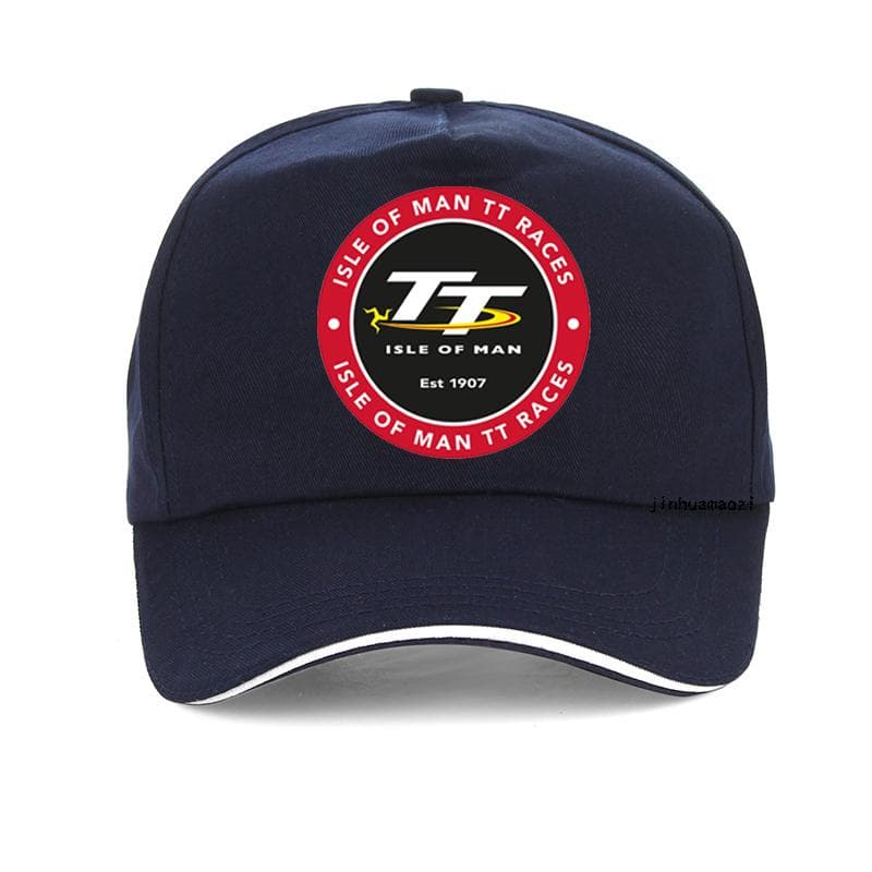 Isle of Man TT Races Unisex hat Motorcycle The Ultimate Road Race baseball cap Summer fashion Dad hat adjustable Snapback hats Adjustable