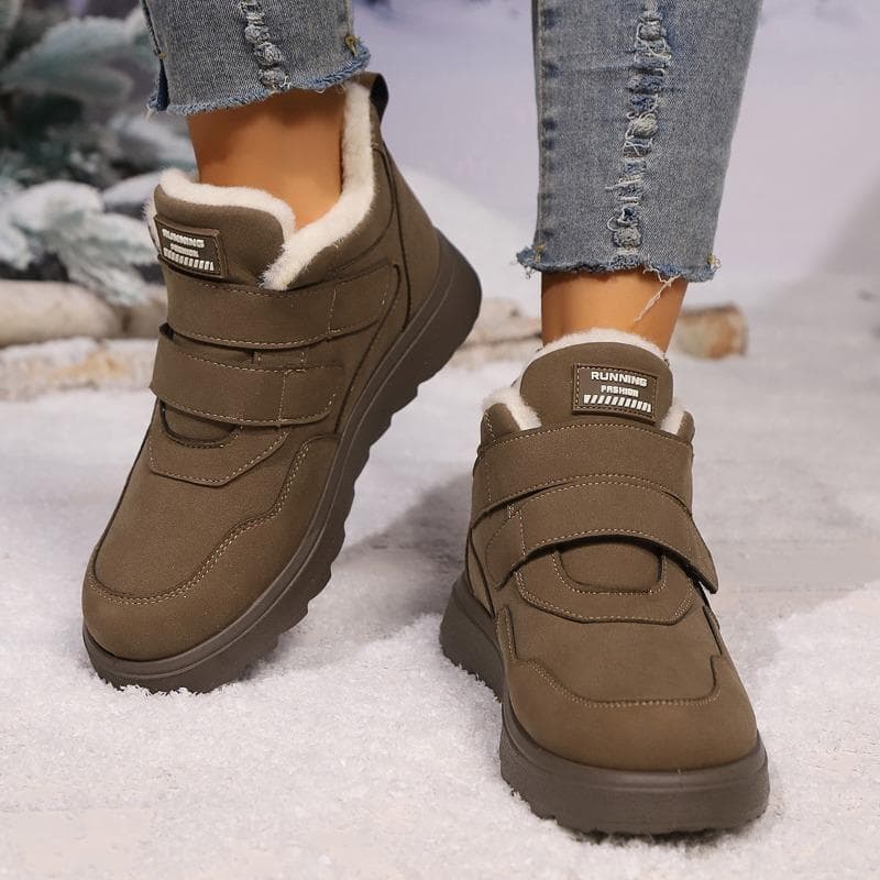 Women's Snow Boots Autumn/winter Women's Shoes New Plush Warm Winter Casual Shoes Fashion Lightweight Non-slip Cotton Boots 41