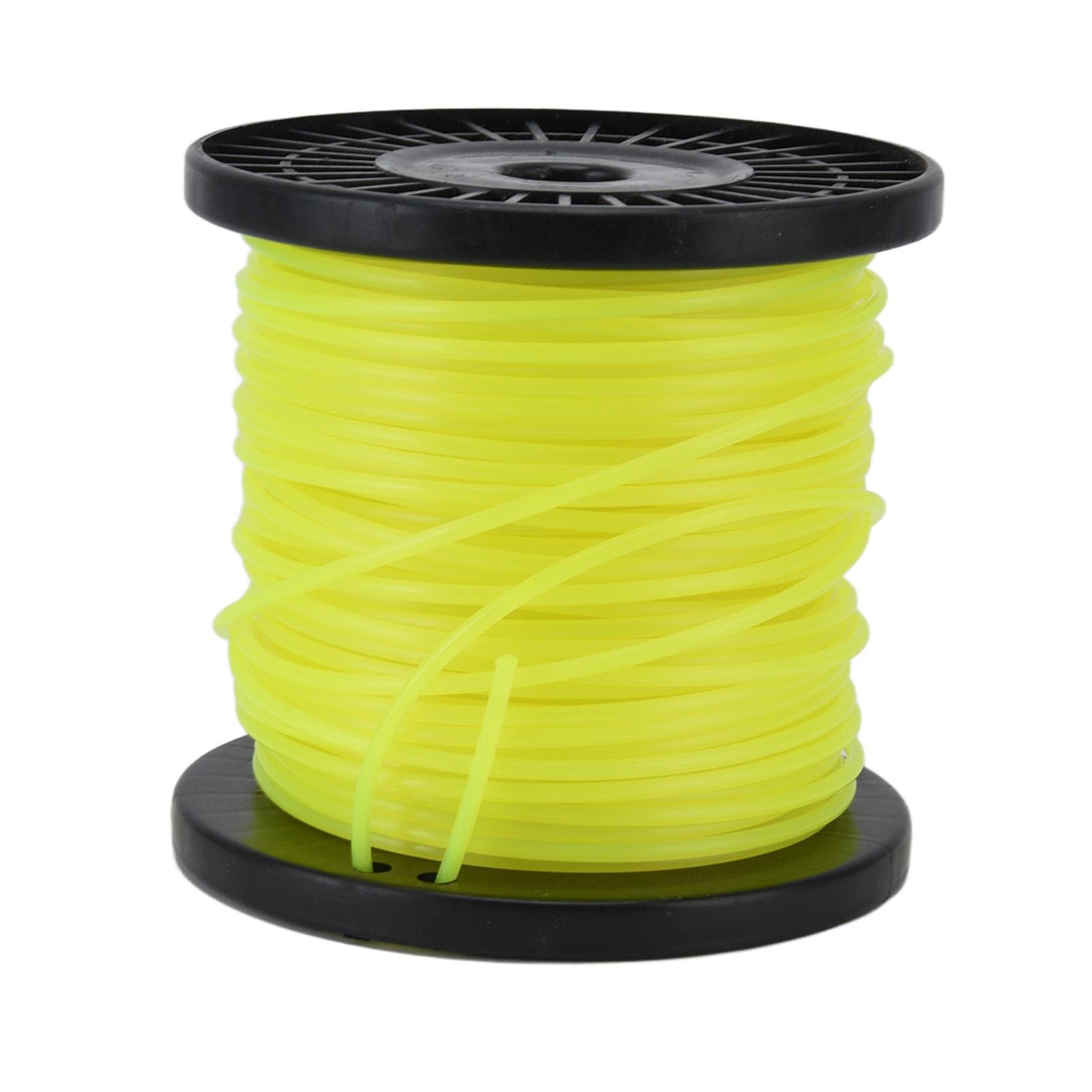 String Trimmer Line 3.0mm Round Yellow Trimmer Line Professional Weedeater Line for Most Lawn 50m