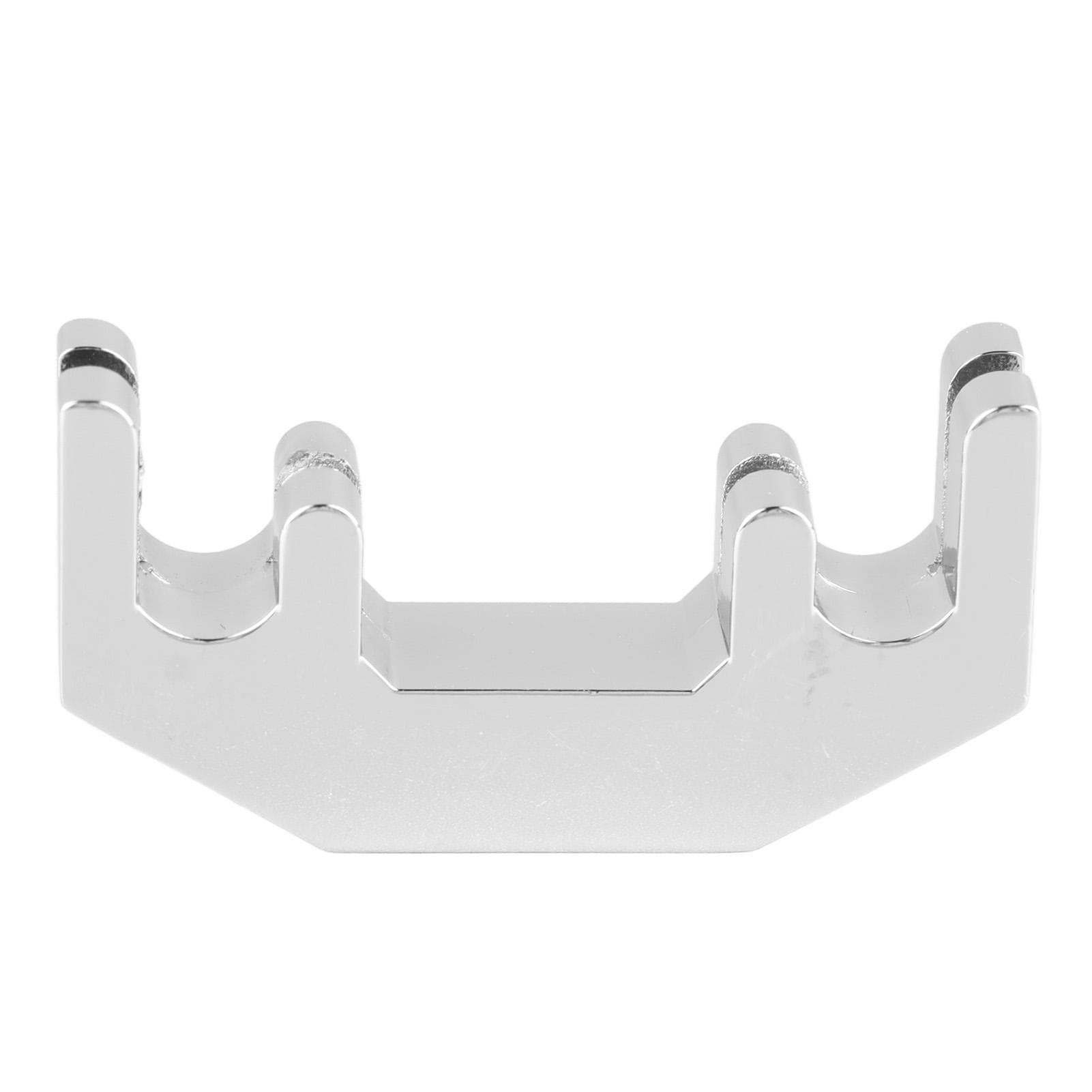 12 44 Violin Silencer Violin Practice Mute Claw Style Metal Muffler Volume Reduction Accessory