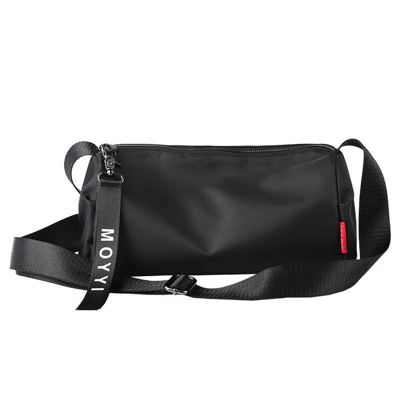 Trendy Single-shoulder Crossbody Bag for Men, Korean-style Postman's Small Hanging Bag, Hip-hop Simple Crossbody Bag 10 inches