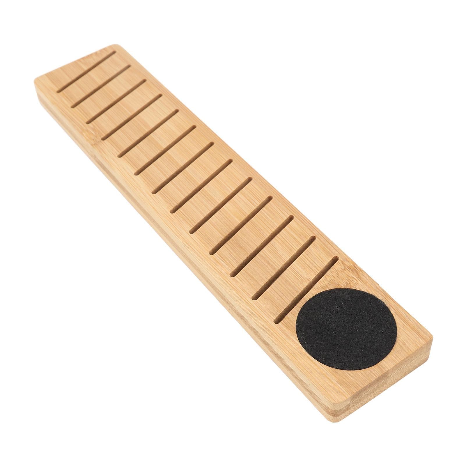 Wooden Embroidery Thread Organizer 13 Slots Multifunctional Magnetic Bobbin Rack Thread Storage