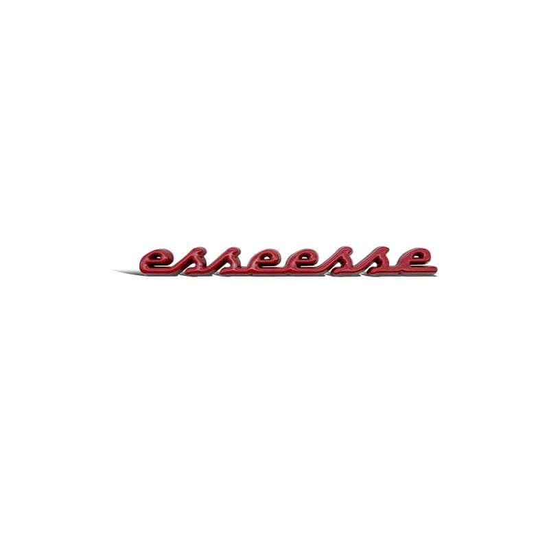 Car Styling 3D Metal Logo Car Sticker Trunk Emblem Decal For Abarth 70th Anniversary 595 Esseesse Badge Competizione Turismo