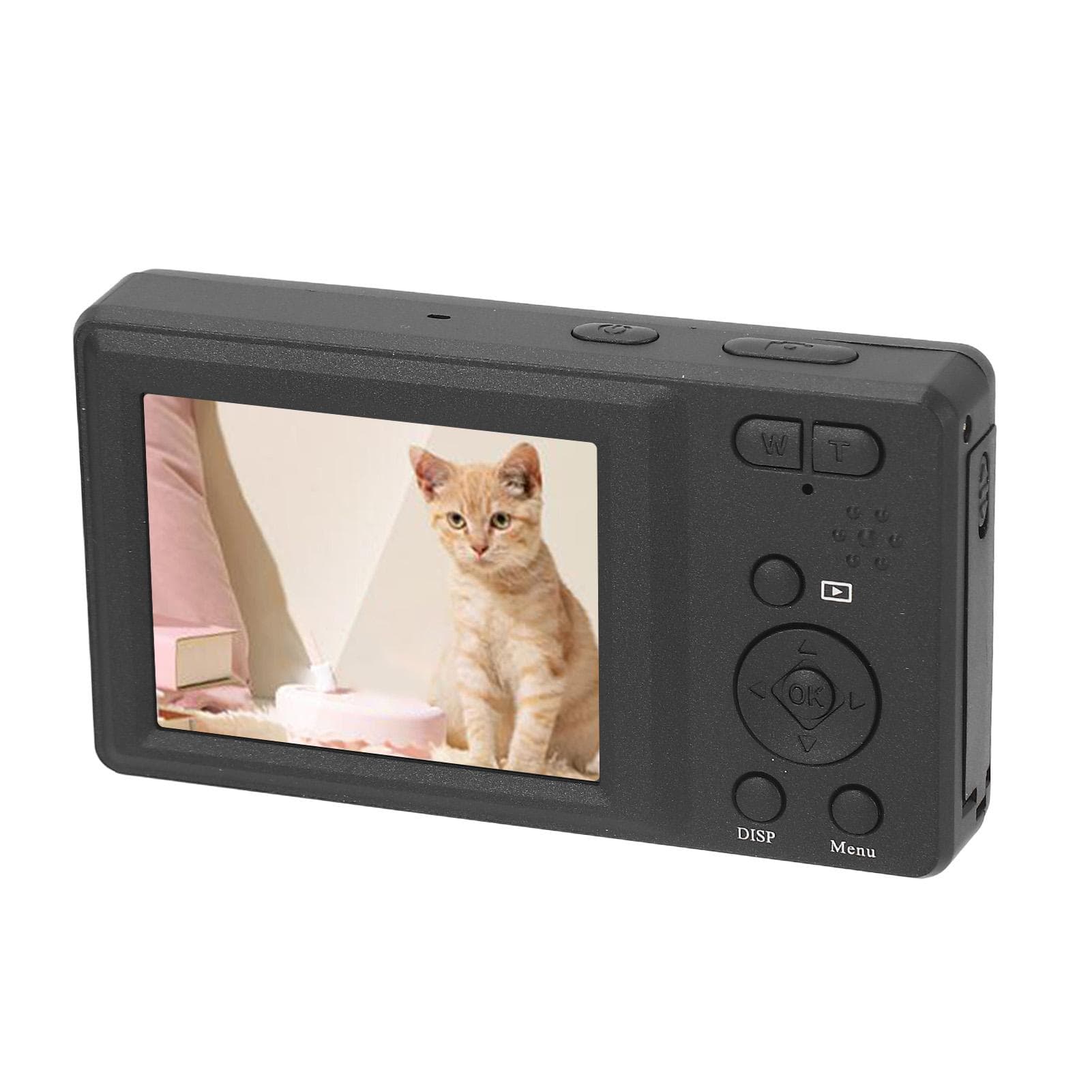 Digital Camera 68M 4K 2.7inch HD Display 16x Zoom Autofocus Anti Shake Multicolor Filter Compact