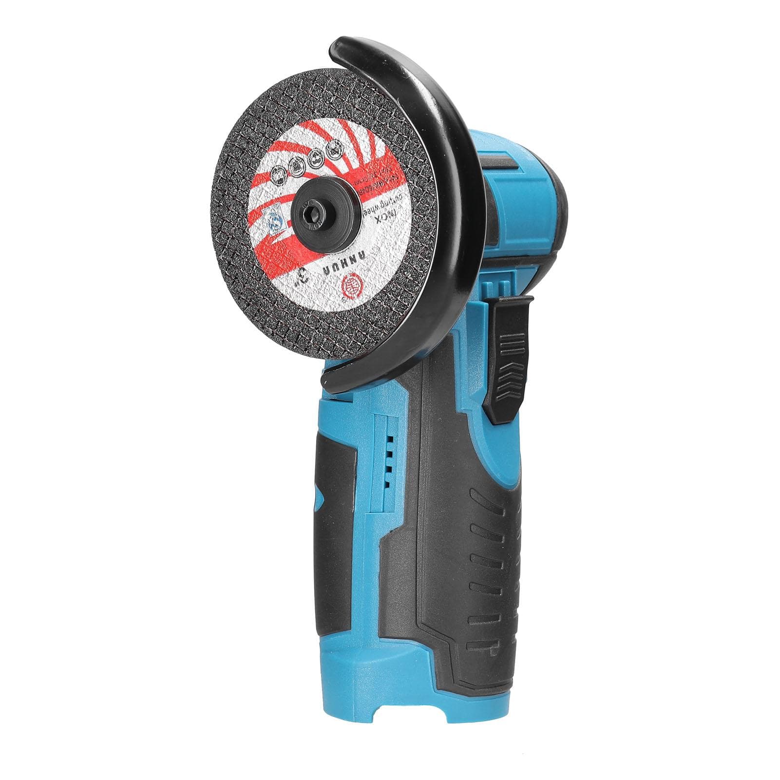 19500rpm Electric Grinding Tool Multifunctional Mini Grinder Handheld Cutter for Cutting Polishing host multicolour