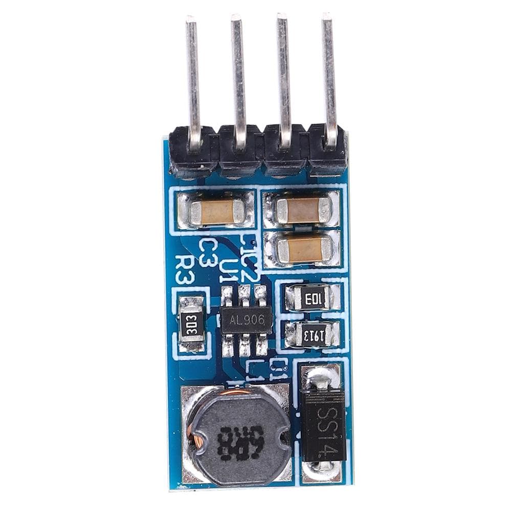 2Pcs Step up Module UltraSmall Boost Voltage Conversion Board DC DC 3.3V 3.7V 4.5V 5V to 12V