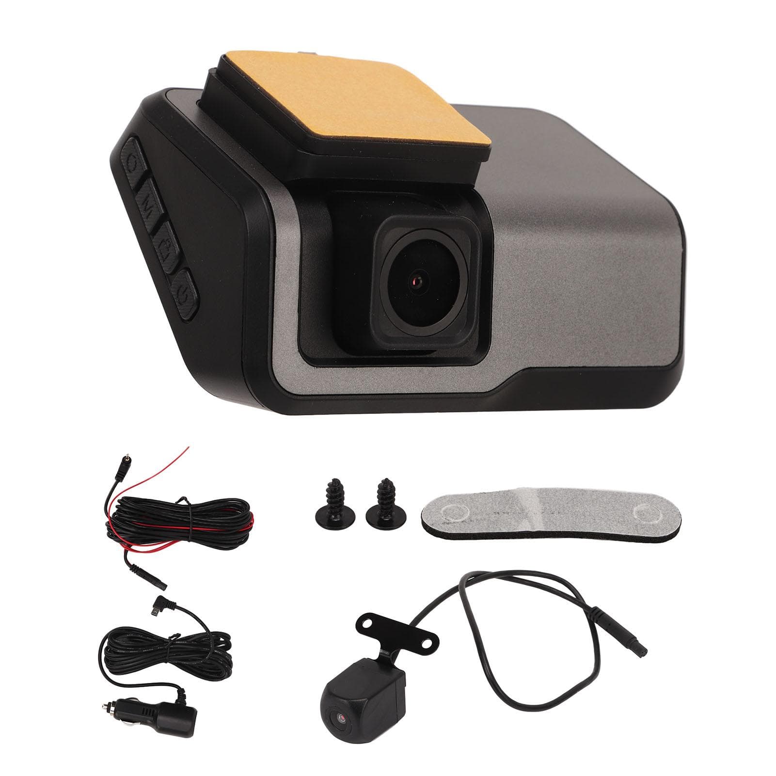 Car Dual Dash Cam 3 Inch 1080P HD Dual Lens Smart Dashboard Driving Recorder with Motion Detection